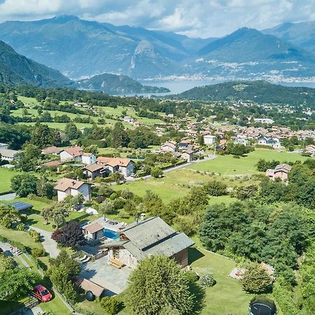 Chalet Con Piscina E Vista Panoramica Коліко Екстер'єр фото