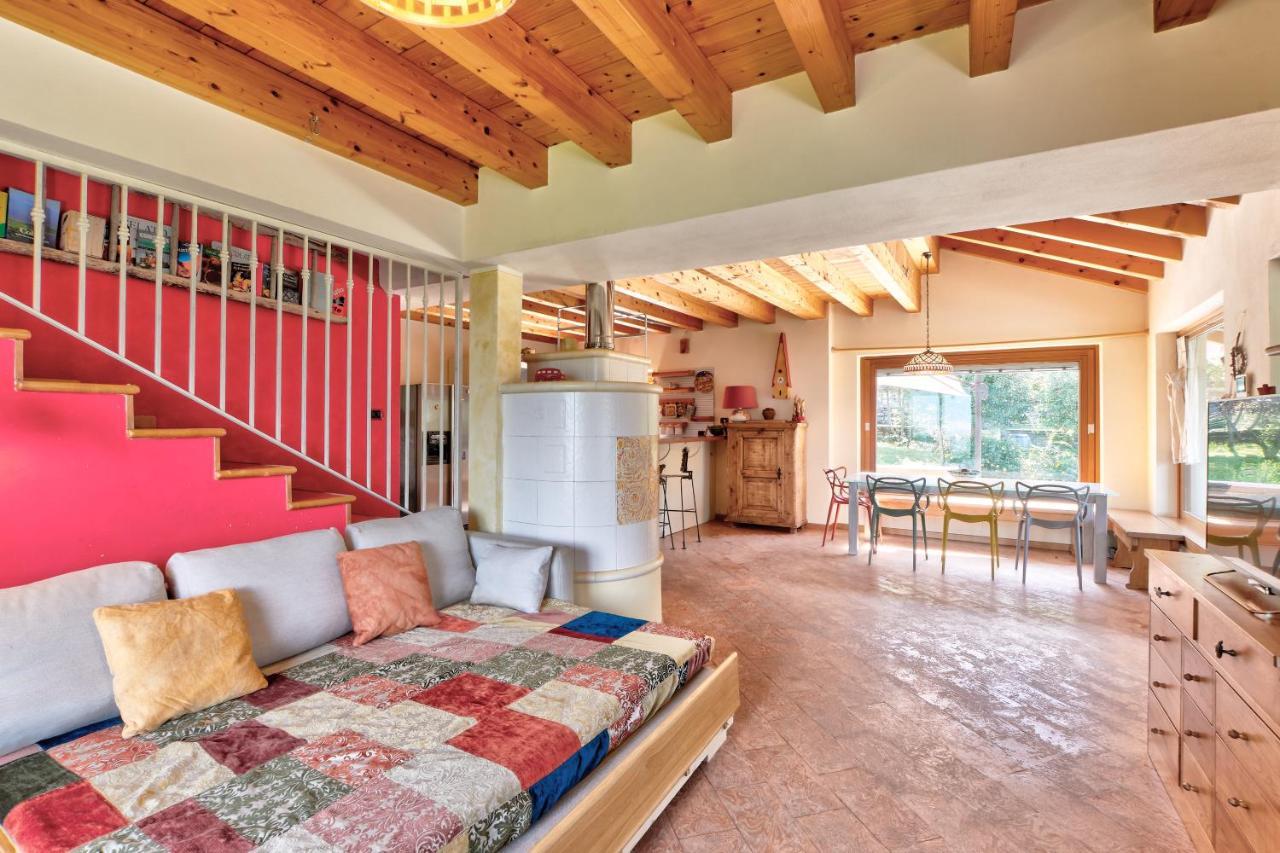 Chalet Con Piscina E Vista Panoramica Коліко Екстер'єр фото