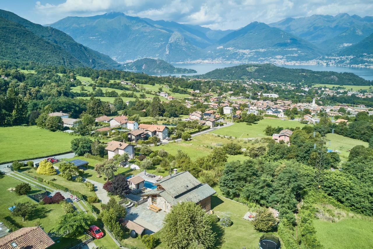Chalet Con Piscina E Vista Panoramica Коліко Екстер'єр фото