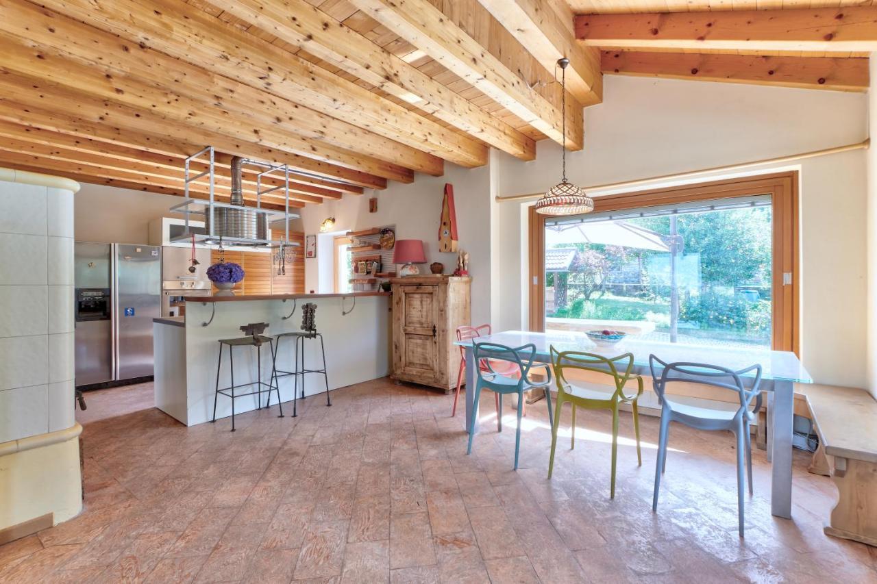 Chalet Con Piscina E Vista Panoramica Коліко Екстер'єр фото