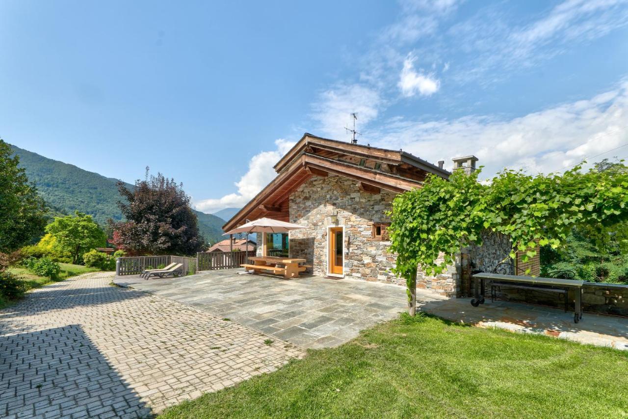 Chalet Con Piscina E Vista Panoramica Коліко Екстер'єр фото