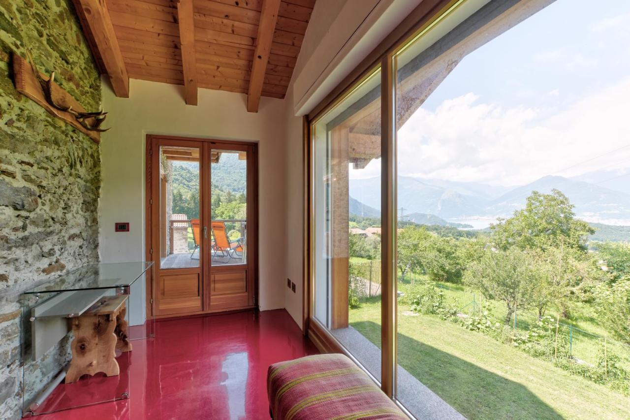 Chalet Con Piscina E Vista Panoramica Коліко Екстер'єр фото