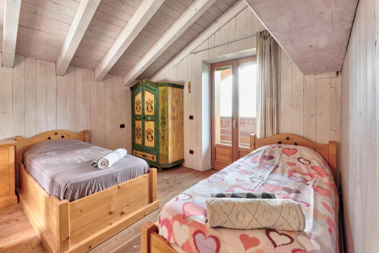 Chalet Con Piscina E Vista Panoramica Коліко Екстер'єр фото