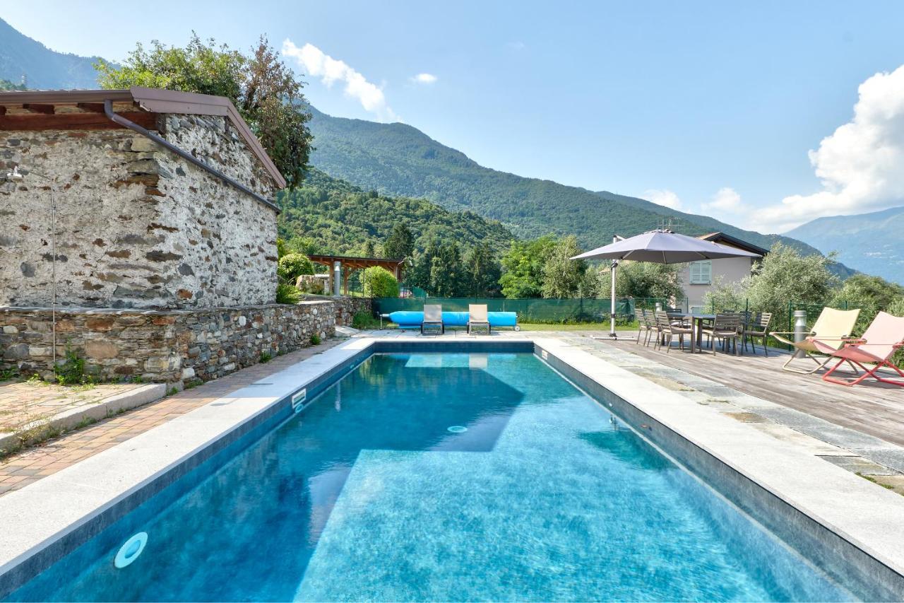 Chalet Con Piscina E Vista Panoramica Коліко Екстер'єр фото