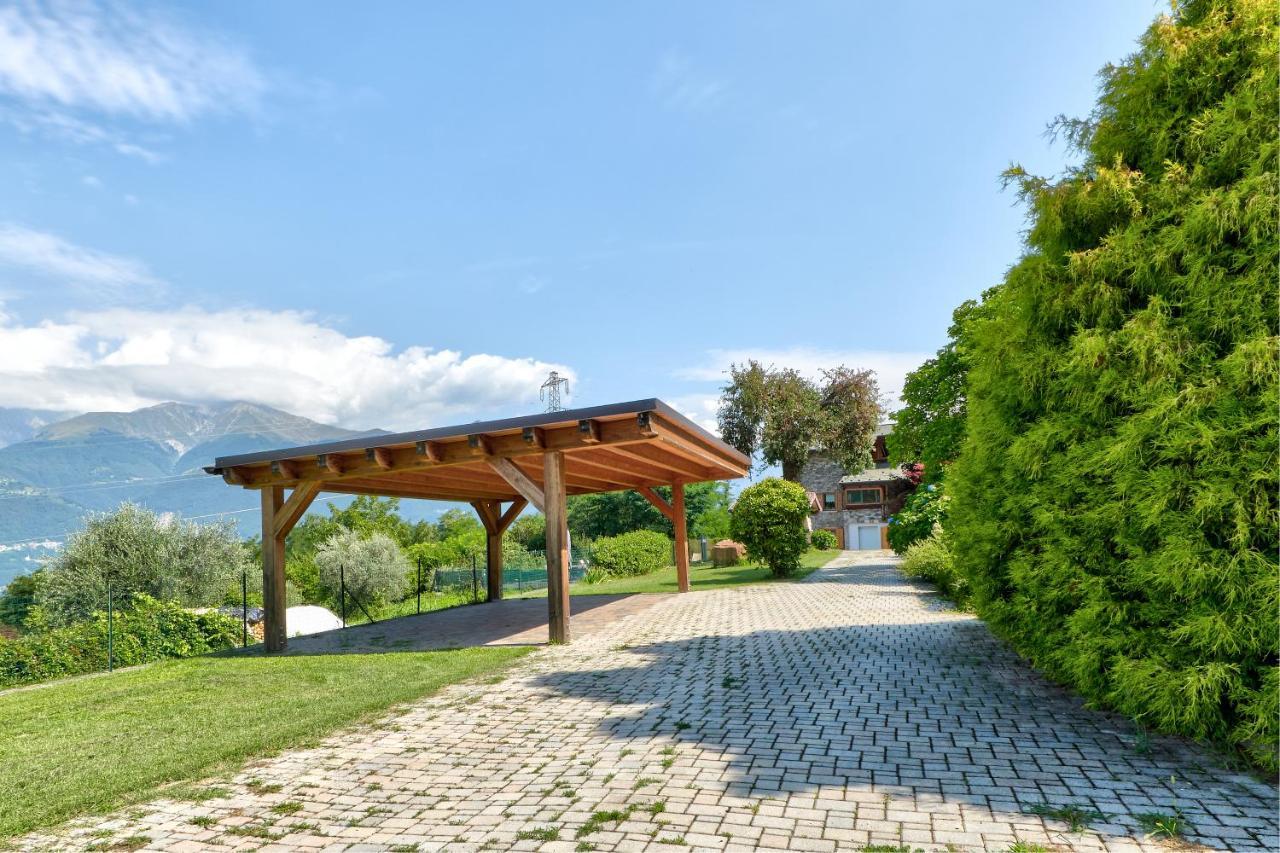 Chalet Con Piscina E Vista Panoramica Коліко Екстер'єр фото