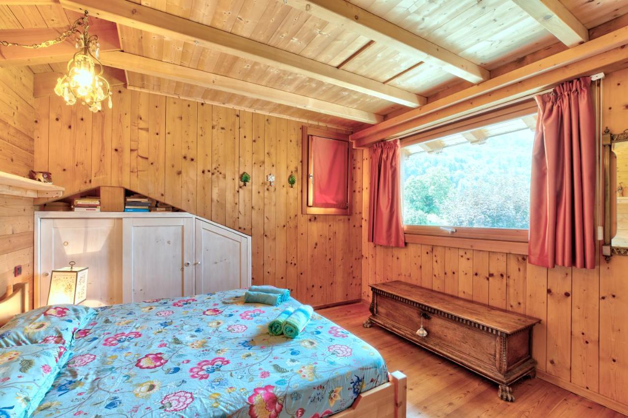 Chalet Con Piscina E Vista Panoramica Коліко Екстер'єр фото