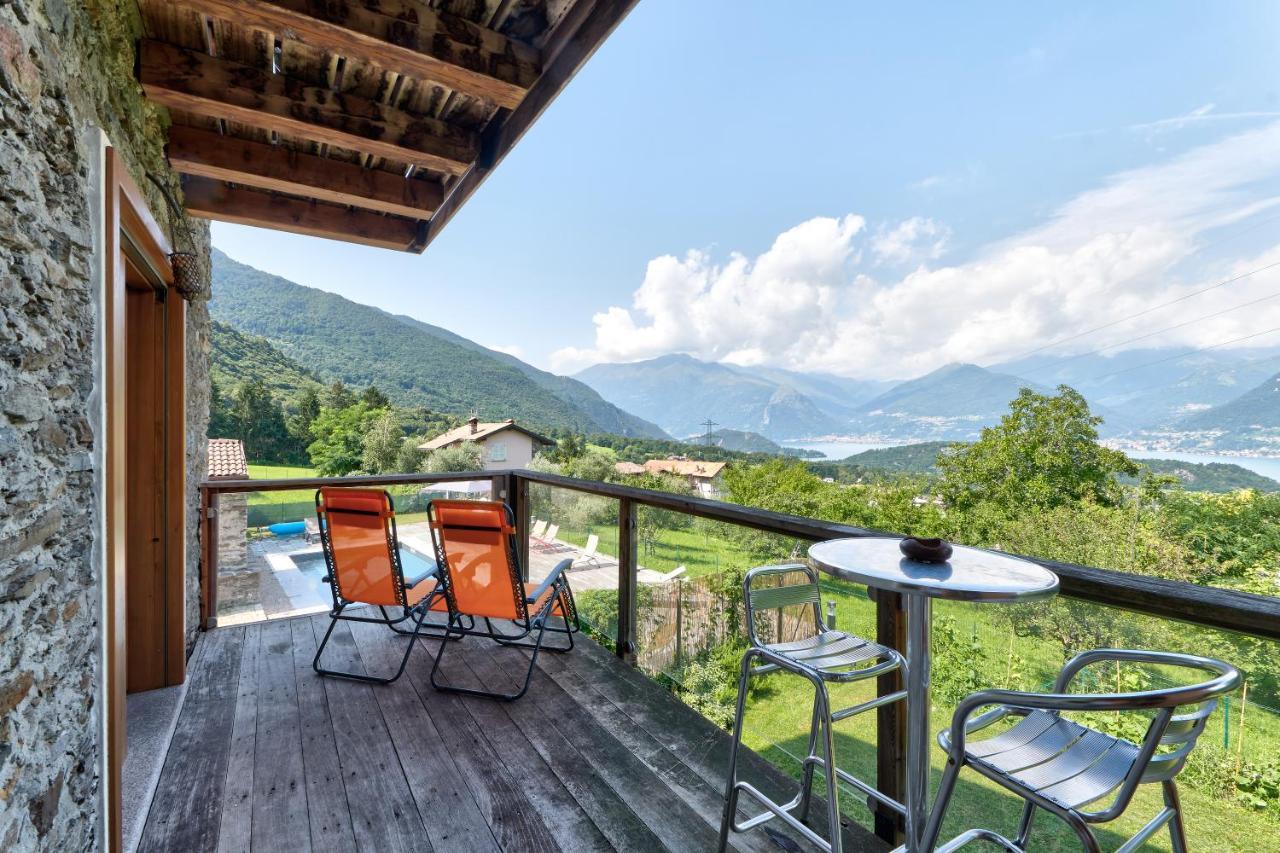 Chalet Con Piscina E Vista Panoramica Коліко Екстер'єр фото