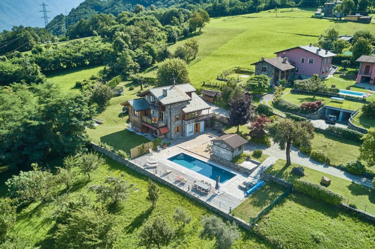 Chalet Con Piscina E Vista Panoramica Коліко Екстер'єр фото