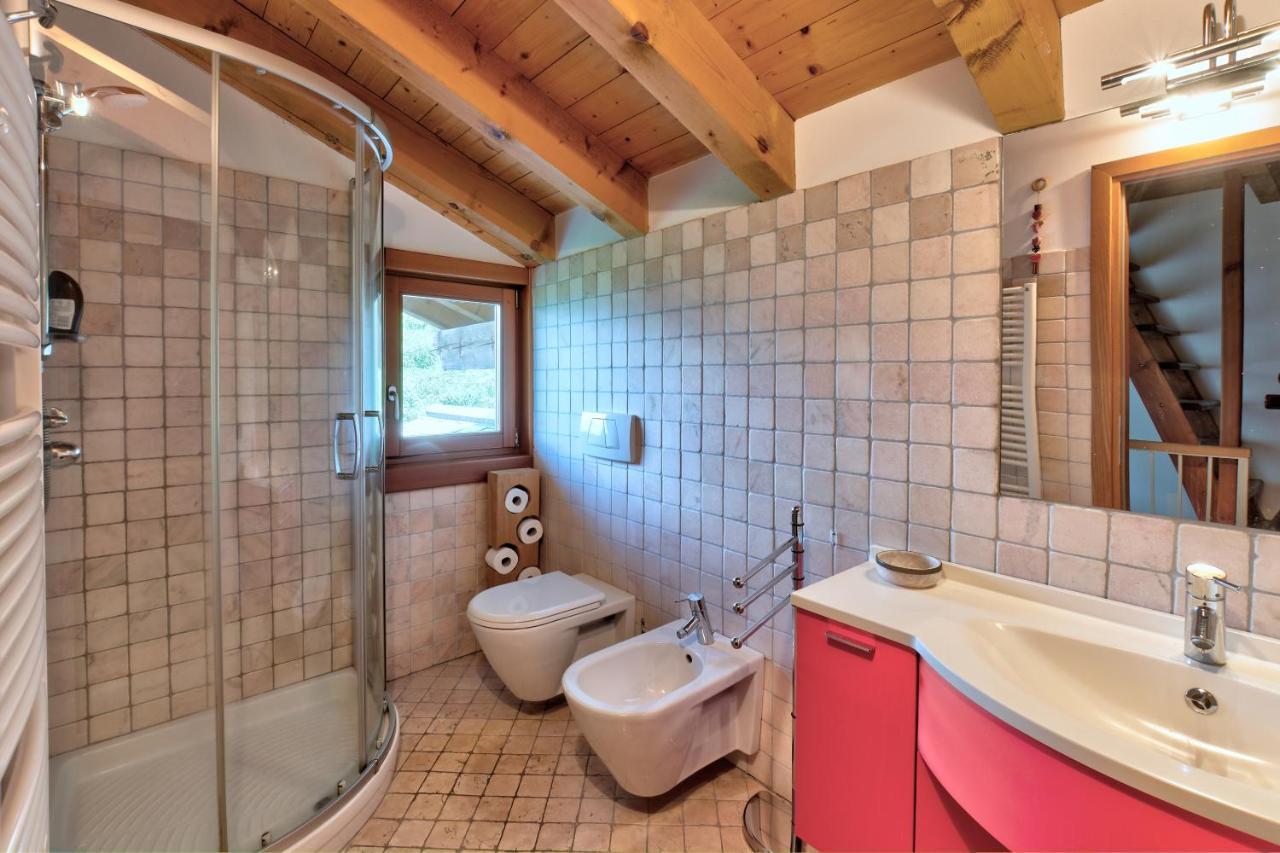 Chalet Con Piscina E Vista Panoramica Коліко Екстер'єр фото