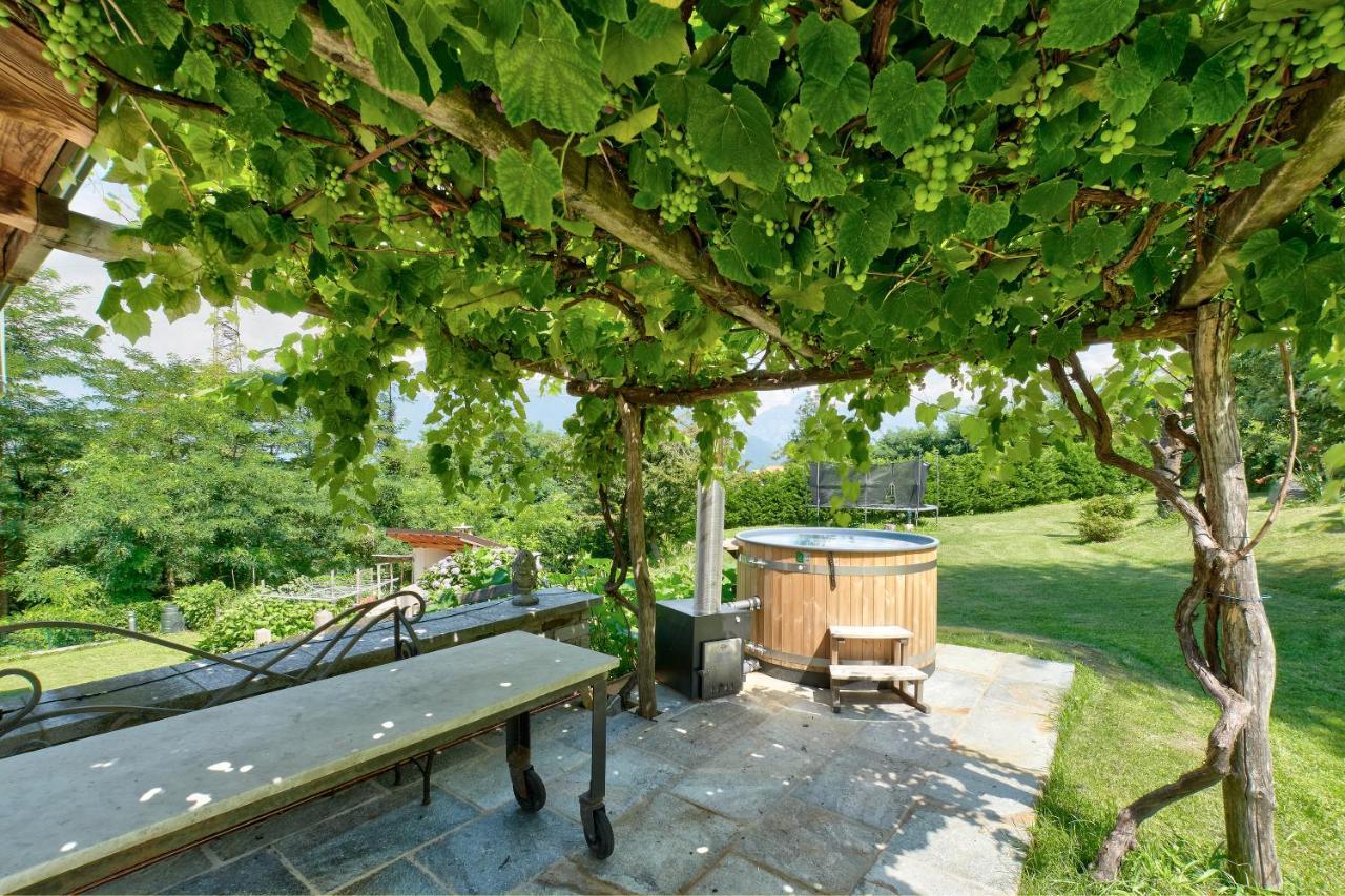 Chalet Con Piscina E Vista Panoramica Коліко Екстер'єр фото