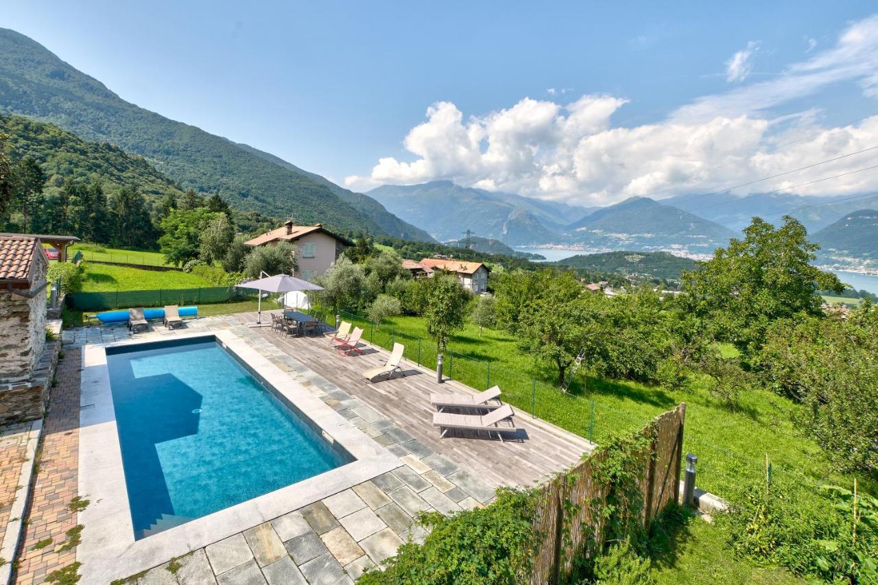 Chalet Con Piscina E Vista Panoramica Коліко Екстер'єр фото