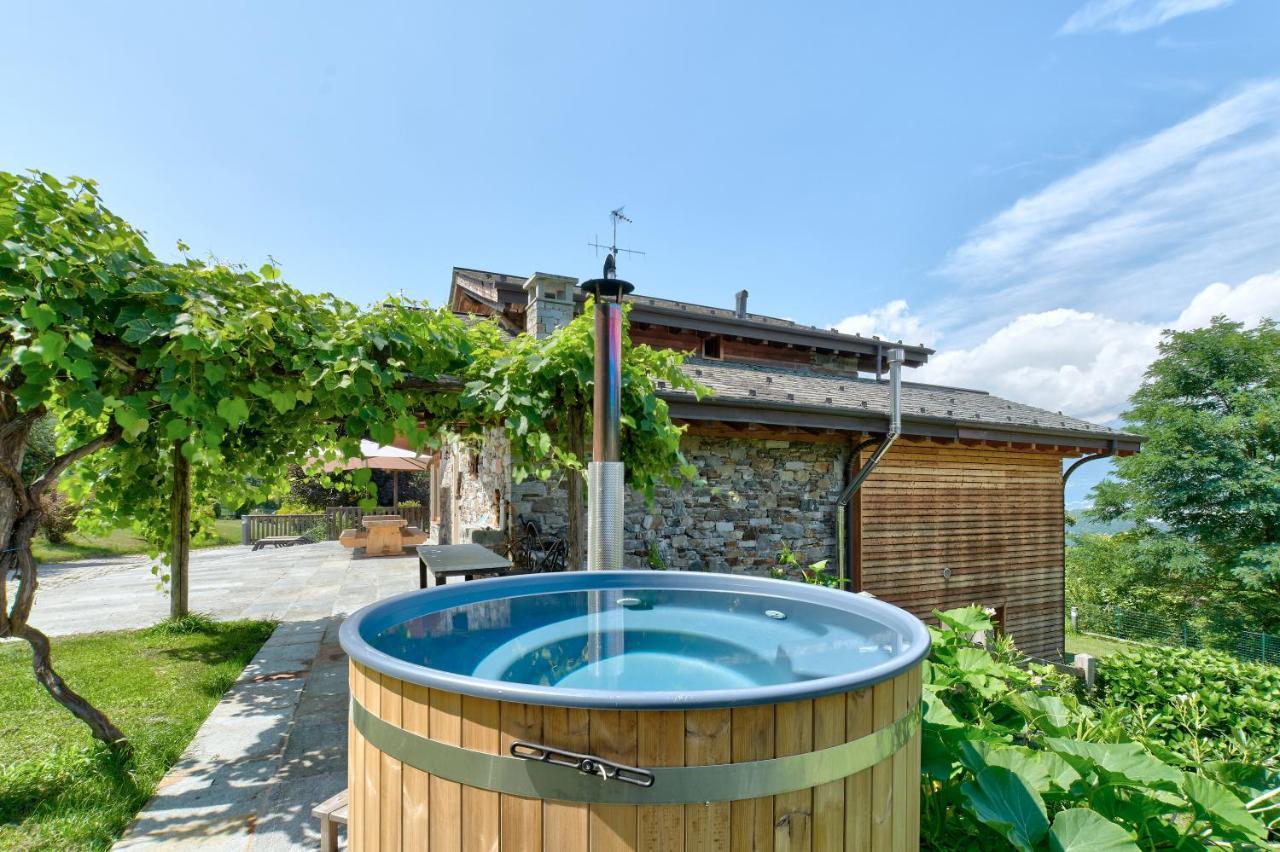 Chalet Con Piscina E Vista Panoramica Коліко Екстер'єр фото