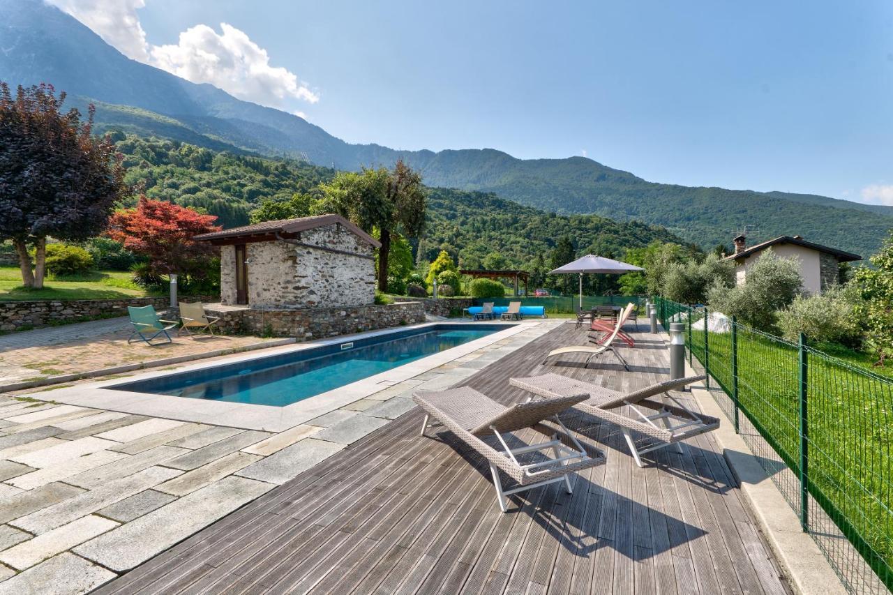 Chalet Con Piscina E Vista Panoramica Коліко Екстер'єр фото